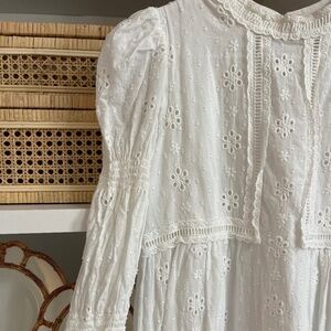English Factory Eyelet Maxi